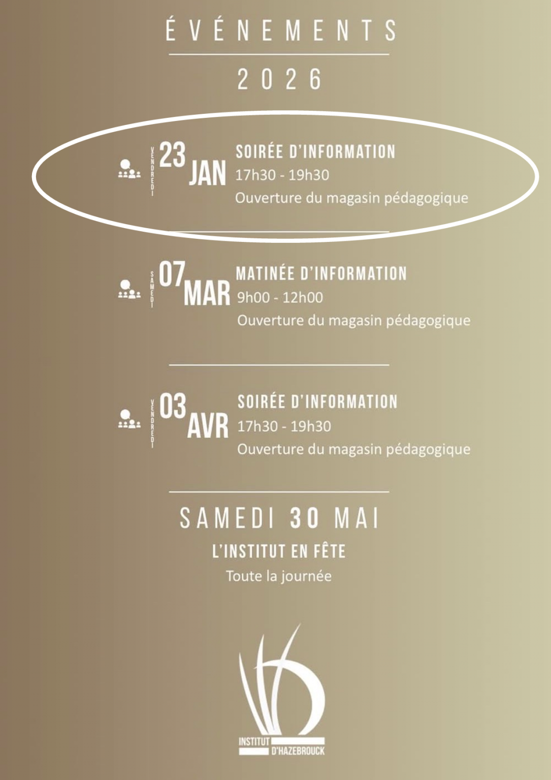 AFFICHE JOURNEE INFO23 janvier v2026