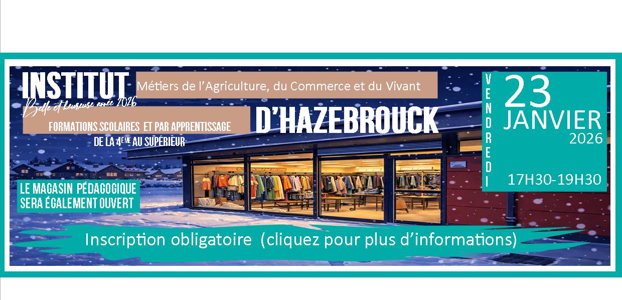 Soirée d'information