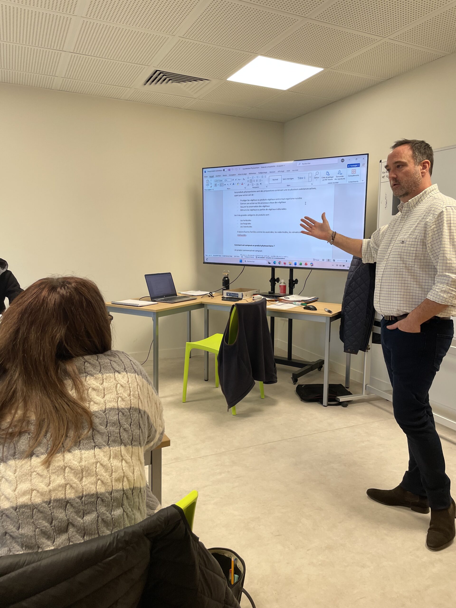 Formation professionnelle à la carte